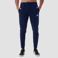 adidas Entrada 22 Sweat Trainingsbroek Donkerblauw Wit - thumbnail