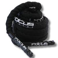 Battle Rope - Focus Fitness Premium - 4 cm - 10 m - thumbnail