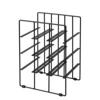 Blomus Pilare Wijnrek 9 flessen zwart - thumbnail