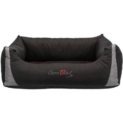 TRIXIE HONDENMAND SAMOA VITAL ORTHOPEDISCH ZWART / GRIJS 100X80 CM TRIXIE HONDENMAND SAMOA VITAL ORTHOPEDISCH ZWART / GRIJS 100X80 CM