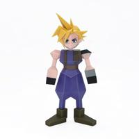 Final Fantasy VII Polygon Vinyl Figure - Cloud Strife - thumbnail