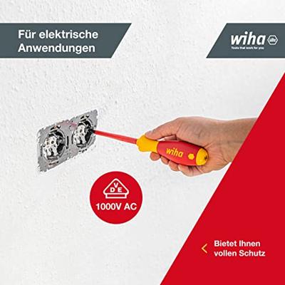 Wiha SB328S2 Schroevendraaierset SoftFinish electric PlusMin/Pozidriv 2-delig - 32282 - thumbnail