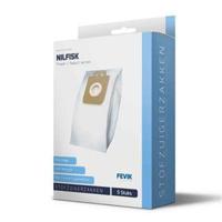 Fevik Nilfisk Power Select Series 3D Stofzuigerzakken 5 Stuks - thumbnail