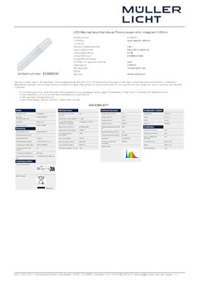 Müller-Licht LED-kuiplamp voor vochtige ruimte LED LED vast ingebouwd 24 W Neutraalwit Müller-Licht LED-kuiplamp voor vochtige ruimte LED LED vast ingebouwd 24 W Neutraalwit
