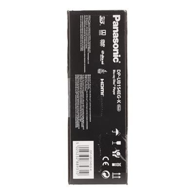 Panasonic DP-UB154 UHD-blu-ray-speler 4K Ultra HD Zwart