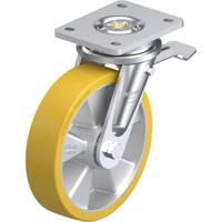 Blickle LO-ALTH 200K-ST Zwenkwiel met rem Wieldiameter: 200 mm Draagvermogen (max.): 800 kg 1 stuk(s) - thumbnail