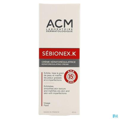 Sebionex K Creme Tube 40ml