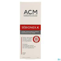 Sebionex K Creme Tube 40ml - thumbnail