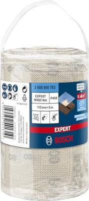Bosch Accessories EXPERT M480 2608900793 Schuurnetrol Ongeperforeerd Korrelgrootte (num) 400 1 stuk(s) Bosch Accessories EXPERT M480 2608900793 Schuurnetrol Ongeperforeerd Korrelgrootte (num) 400 1 stuk(s)