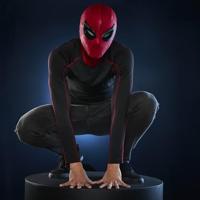 Marvel Legends Series Spider-Man elektronisch masker - thumbnail