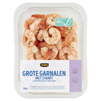 Jumbo Gemarineerde Grote Garnalen met Staart 200 g - thumbnail