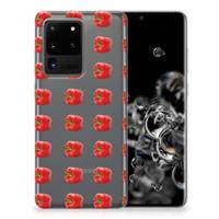 Samsung Galaxy S20 Ultra | Siliconen Case | Paprika Red - thumbnail