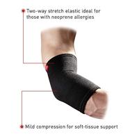 Mcdavid Elbow Brace Elastic Black l 512 - thumbnail