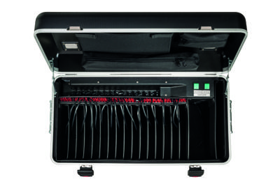 Parat i16 Laad- en managementsysteem Wagen Tablets met USB-C (tot 10) Bekabeling voor USB-C