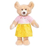 Heless Poppenjurk bunny lou, 28-35 cm - thumbnail