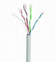 UTP Cat7 Lan-kabel, stug, 305 meter - thumbnail