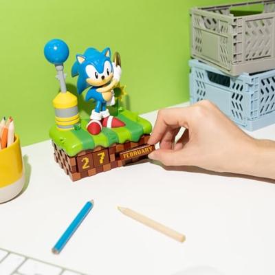 Sonic the Hedgehog 3D Perpetual Calendar - Sonic