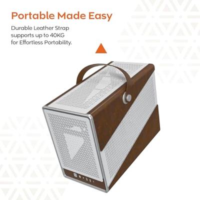 Montech Heritage Micro ATX Wit Montech Heritage Micro ATX Wit