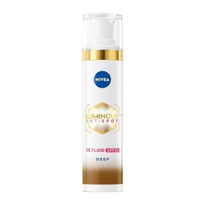 Nivea Luminous630 Antispot CC Fluid SPF30 - 03 Deep