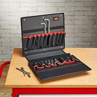Knipex Gereedschapspaneel 2-delig (l x b x h) 375 x 310 x 55 mm - thumbnail
