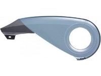 Hesling Kettingscherm xtension 48 tands smoke - thumbnail