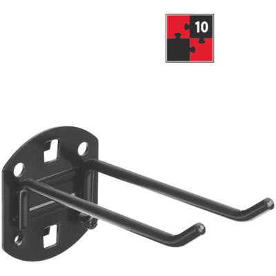 VIGOR haken set double hook 100mm 10 pcs. f. 1000/v6000-system