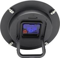 NeXtime ne-3506wi wandklok big stripe ø20 glas wit - thumbnail