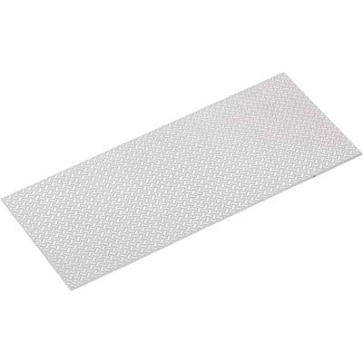 Reely ALU-RIFFELBLECH 300X170X1 MM Aluminium Geribd plaatstaal (l x b) 300 mm x 170 mm 1 mm 1 stuk(s)