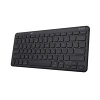Trust Lyra Compact Draadloze Keyboard Toetsenbord Zwart - thumbnail
