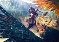The Witcher Puzzle - Griffin Fight (1000 pieces) - thumbnail