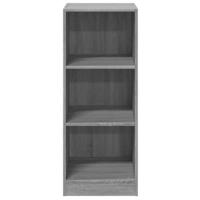 Kledingkast 48x41x102 cm bewerkt hout grijs sonoma eikenkleurig
