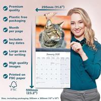 Katten Kalender 2026 - thumbnail