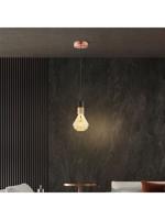 Home sweet home plafondkap metaal - koper - thumbnail