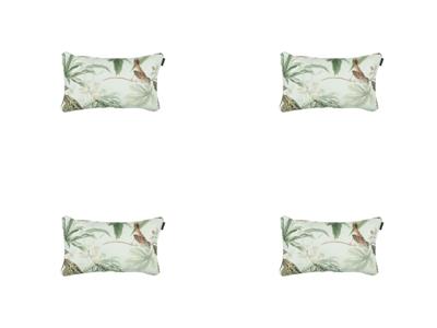 Sierkussen ca. 30x50 cm Grasse green natural outdoor finishing (4 stuks) Madison - Madison Sierkussen ca. 30x50 cm Grasse green natural outdoor finishing (4 stuks) Madison - Madison