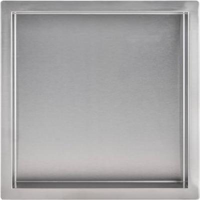 Saqu Shine inbouwnis 30x7x30cm RVS Saqu Shine inbouwnis 30x7x30cm RVS