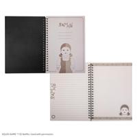 Squid Game Notebook Red light, green light - thumbnail