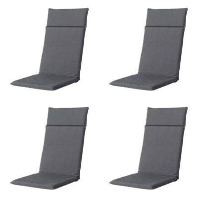 Stoelkussen hoge rug universeel 120 x 50 cm (4 stuks) Madison - Madison Stoelkussen hoge rug universeel 120 x 50 cm (4 stuks) Madison - Madison