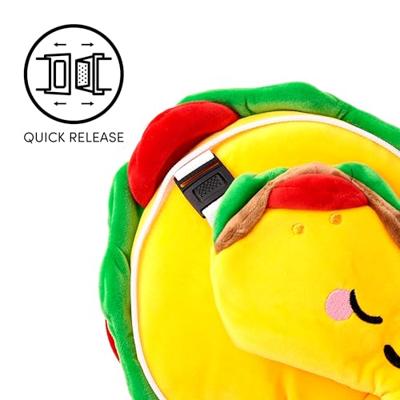 Relaxeazzz Foodiemals Frida de Taco Reiskussen & Slaapmasker