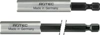 Rotec Bithouder | E6.3x250 | Magnetisch | Huls ø10x35 | Met C-ring - 818.0040 - thumbnail