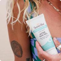 Suntribe After sun gel - aloë vera - 100ml - thumbnail