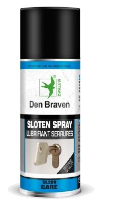 Den Braven Zwaluw Sloten Spray 150Ml - 12009742 - 12009742