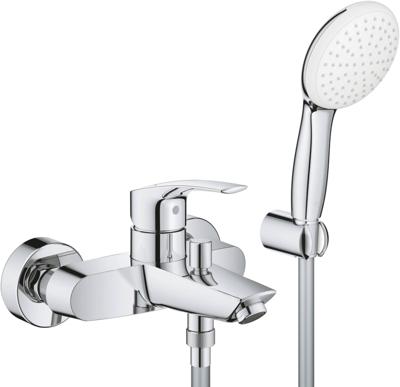 Grohe Eurosmart Professional Badmengkraan Chroom Grohe Eurosmart Professional Badmengkraan Chroom