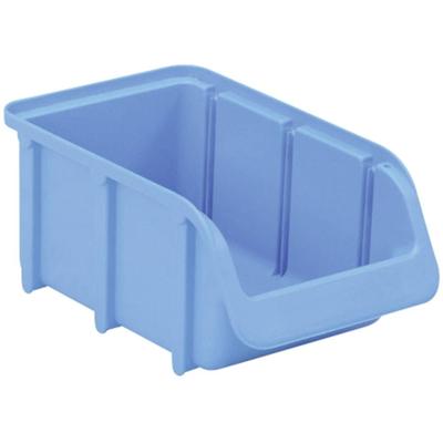Hünersdorff 672300 Zichtbak 2 Stapelbaar (l x b x h) 164 x 102 x 74 mm Blauw 1 stuk(s)