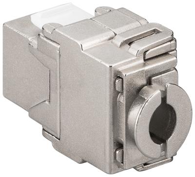 Enzo Keystone | RJ45 | UTP | CAT6 | tangloze montage - 2575320 Enzo Keystone | RJ45 | UTP | CAT6 | tangloze montage - 2575320