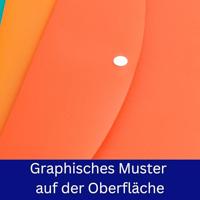 Oxford Urban documentenmap met drukknopsluiting , formaat A4, uit PP, geassorteerde kleuren - thumbnail