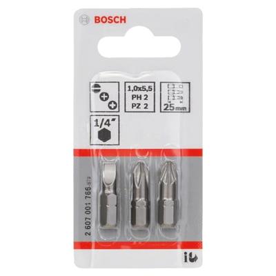 Bosch Accessories LS-PH2-PZ2 Bitset - thumbnail