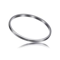 Time Force TS5125BS Zilverkleurig 6 cm Dames armband - thumbnail