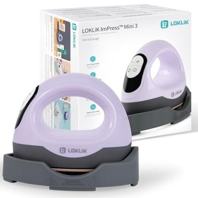 Loklik ImPress Mini 3 Verwarmingspers Lavendel Loklik ImPress Mini 3 Verwarmingspers Lavendel