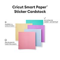 Zelfklevend karton voor snijplotters Cricut Smrt Multicolour (10 Stuks) - thumbnail
