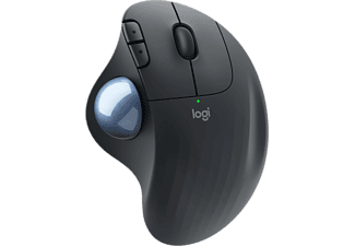 LOGITECH M575 Ergo Draadloze Trackball Muis Grijs